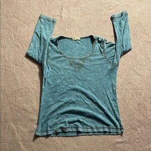 Women's Blue Top